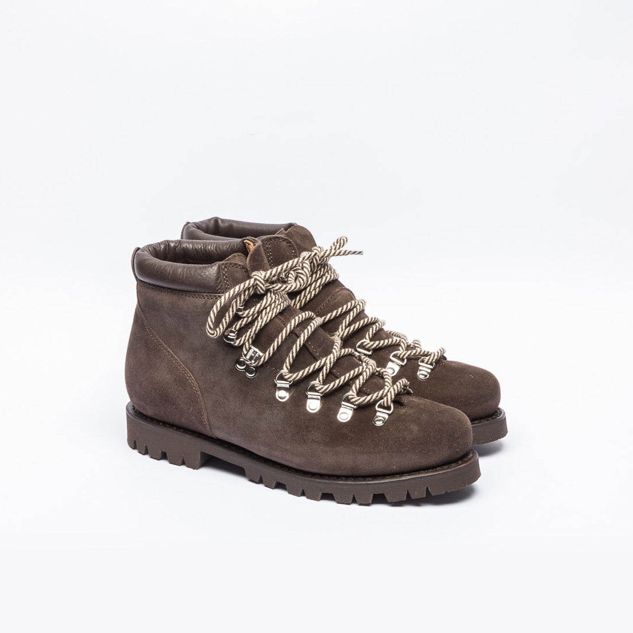 Polacco galibier Paraboot Avoriaz Jannu in camoscio marrone