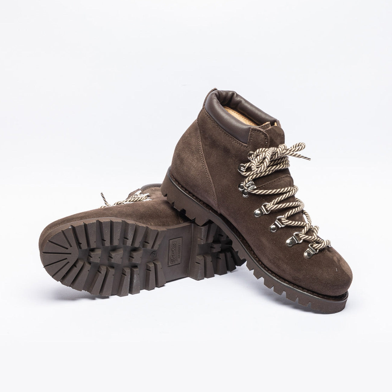 Polacco galibier Paraboot Avoriaz Jannu in camoscio marrone