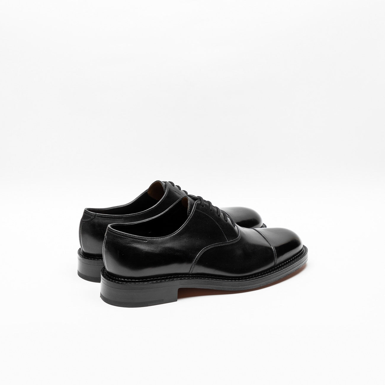 Stringata oxford John Lobb City 2 New Standard in pelle nera