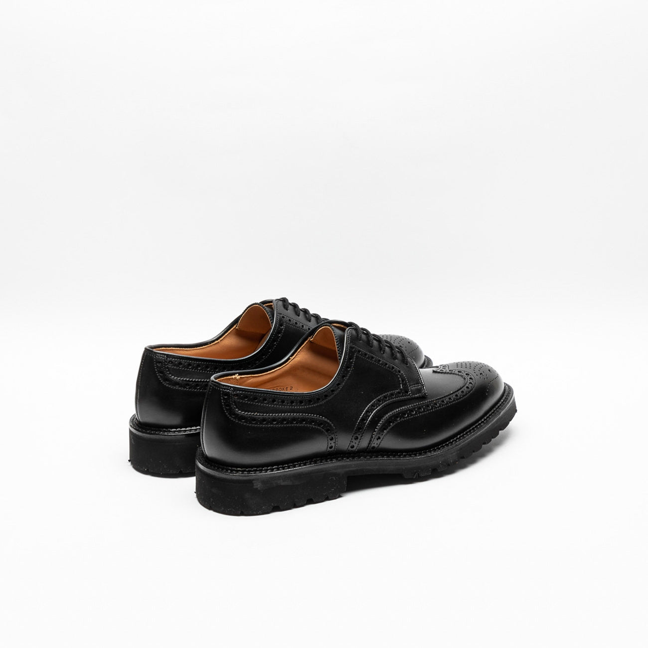 Stringata Crockett & Jones Pembroke 2 in pelle nera