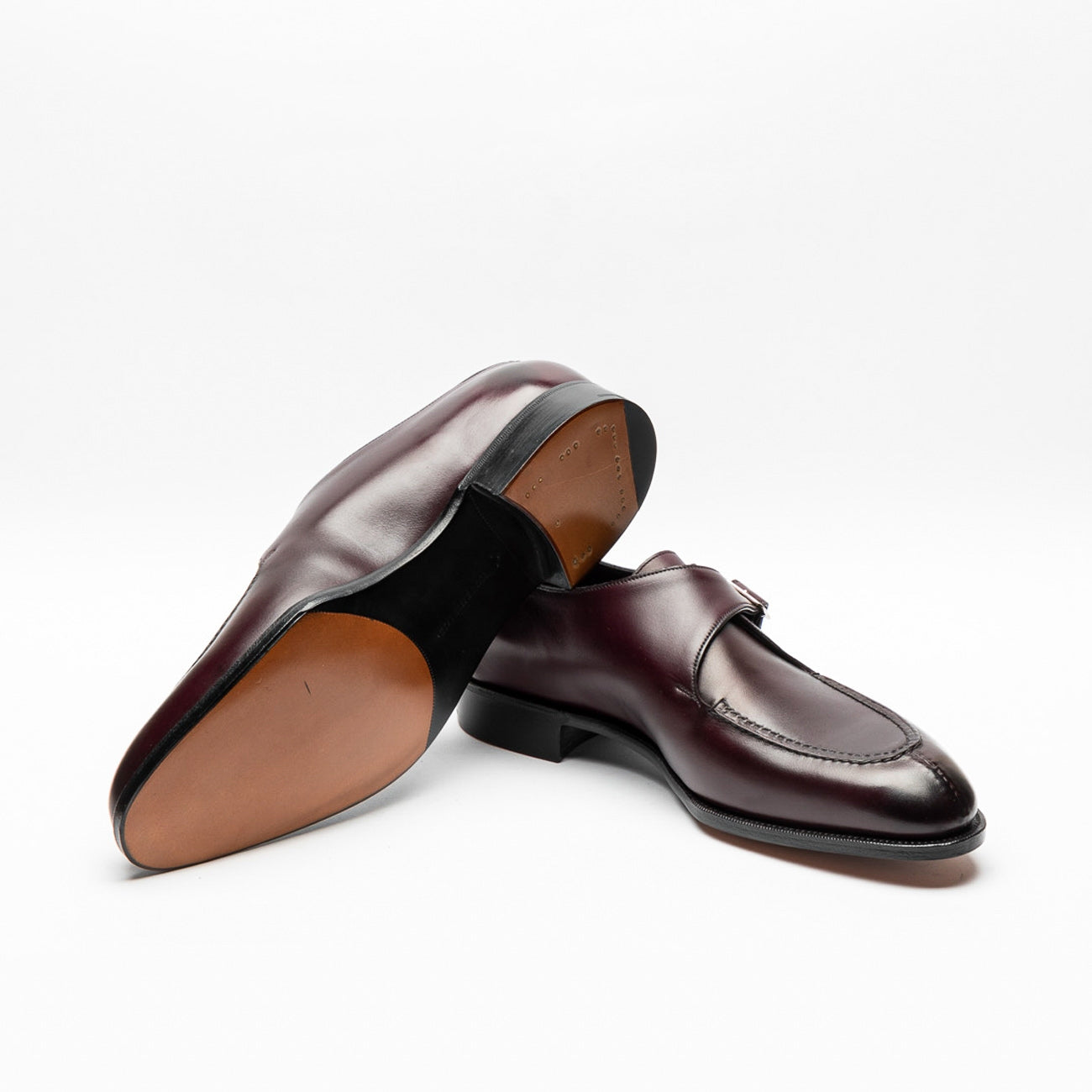 Scarpa Edward Green Clapham in pelle marrone