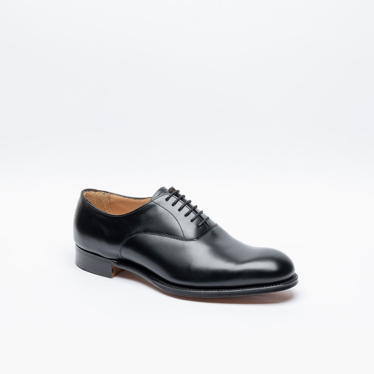 Stringata Cheaney Joseph & Sons Edgar in pelle nera
