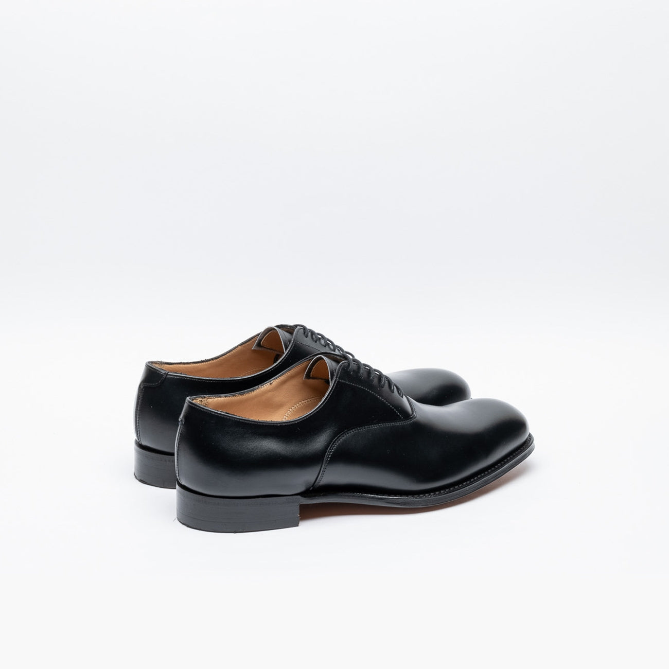 Stringata Cheaney Joseph & Sons Edgar in pelle nera