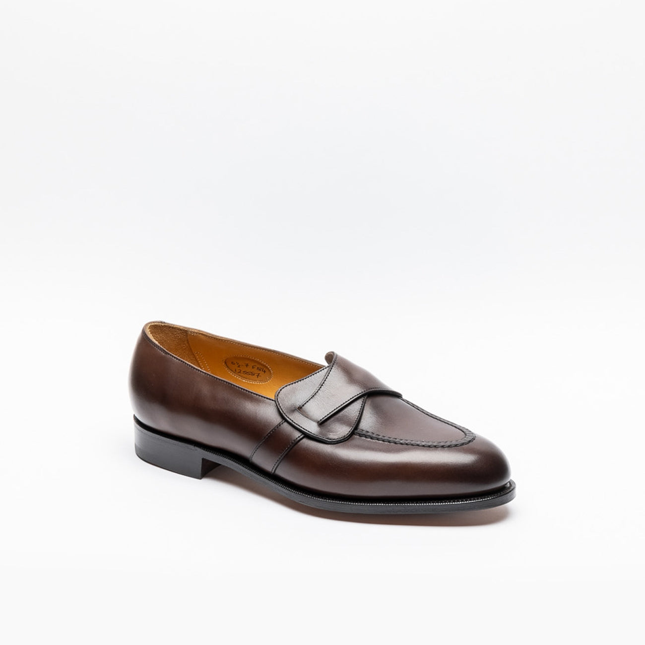 Mocassino Edward Green Lulworth in pelle marrone