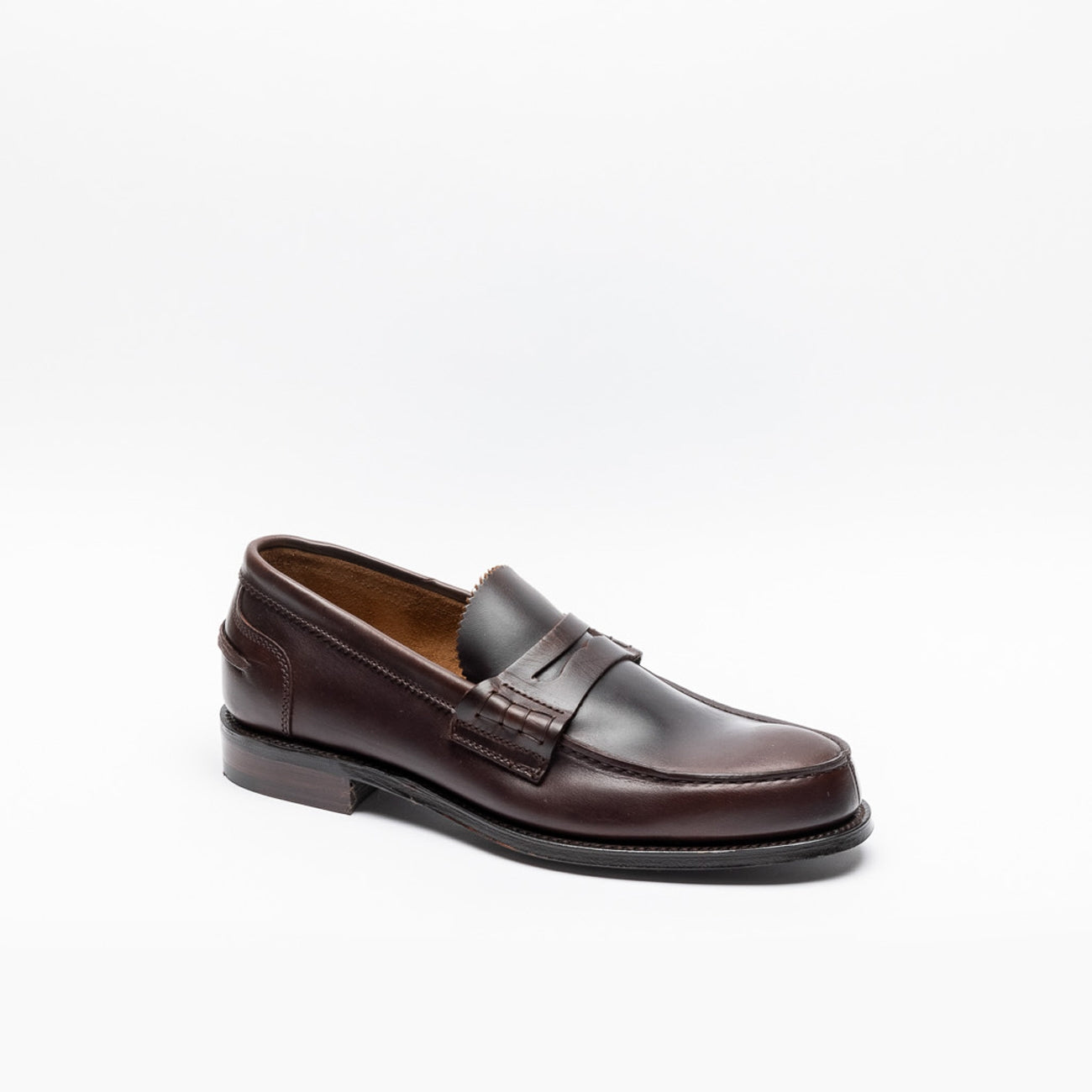 Mocassino Cheaney Joseph & Sons Dover EF in pelle oxford vino