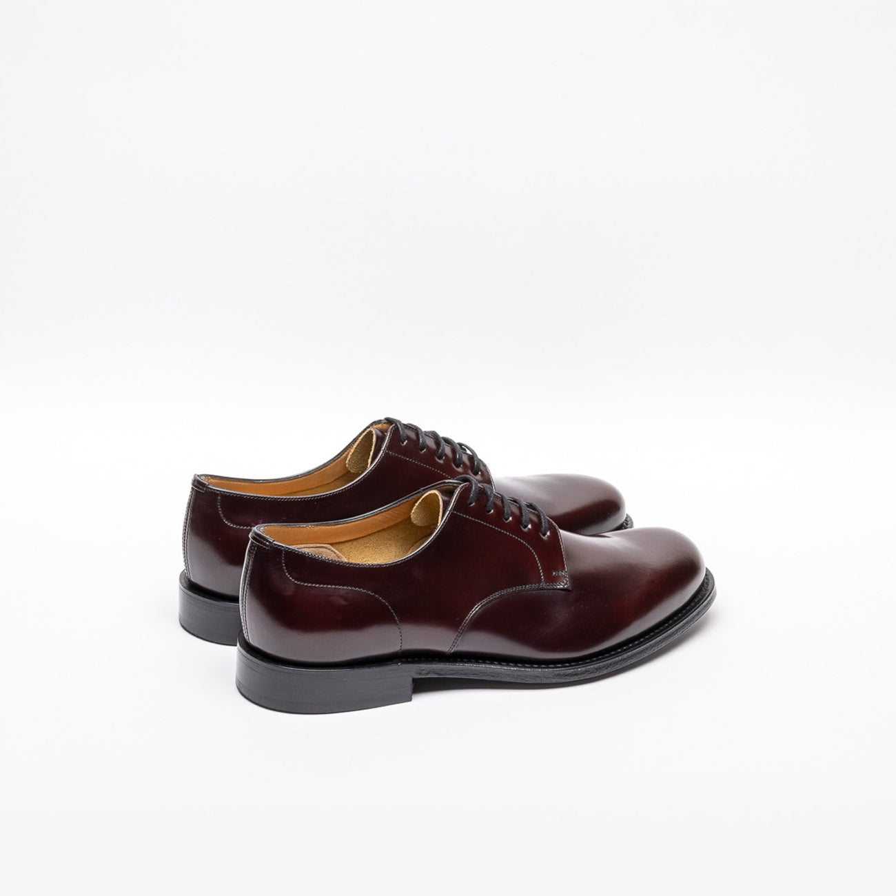 Stringata derby Church's Somerby 2 burgundy spazzolato