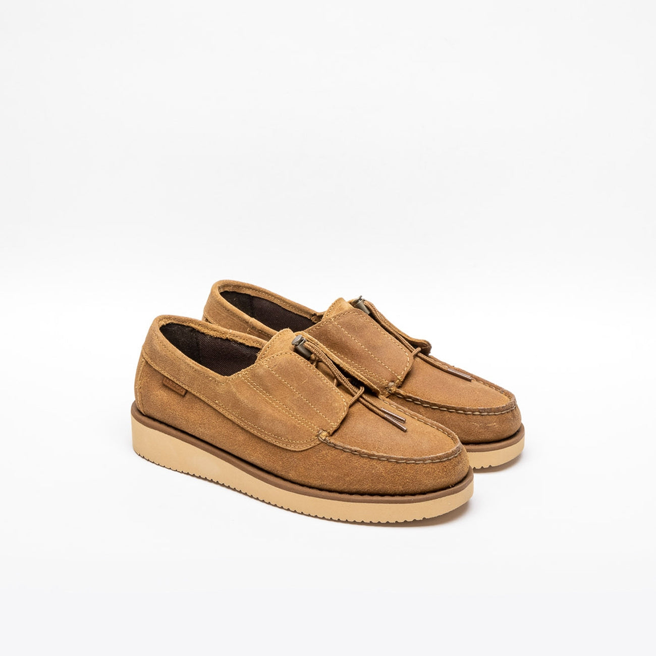 Stringata derby Sebago x Engineered Garments Coverdeck sabbia