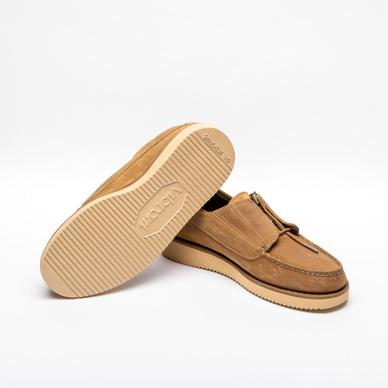 Stringata derby Sebago x Engineered Garments Coverdeck sabbia