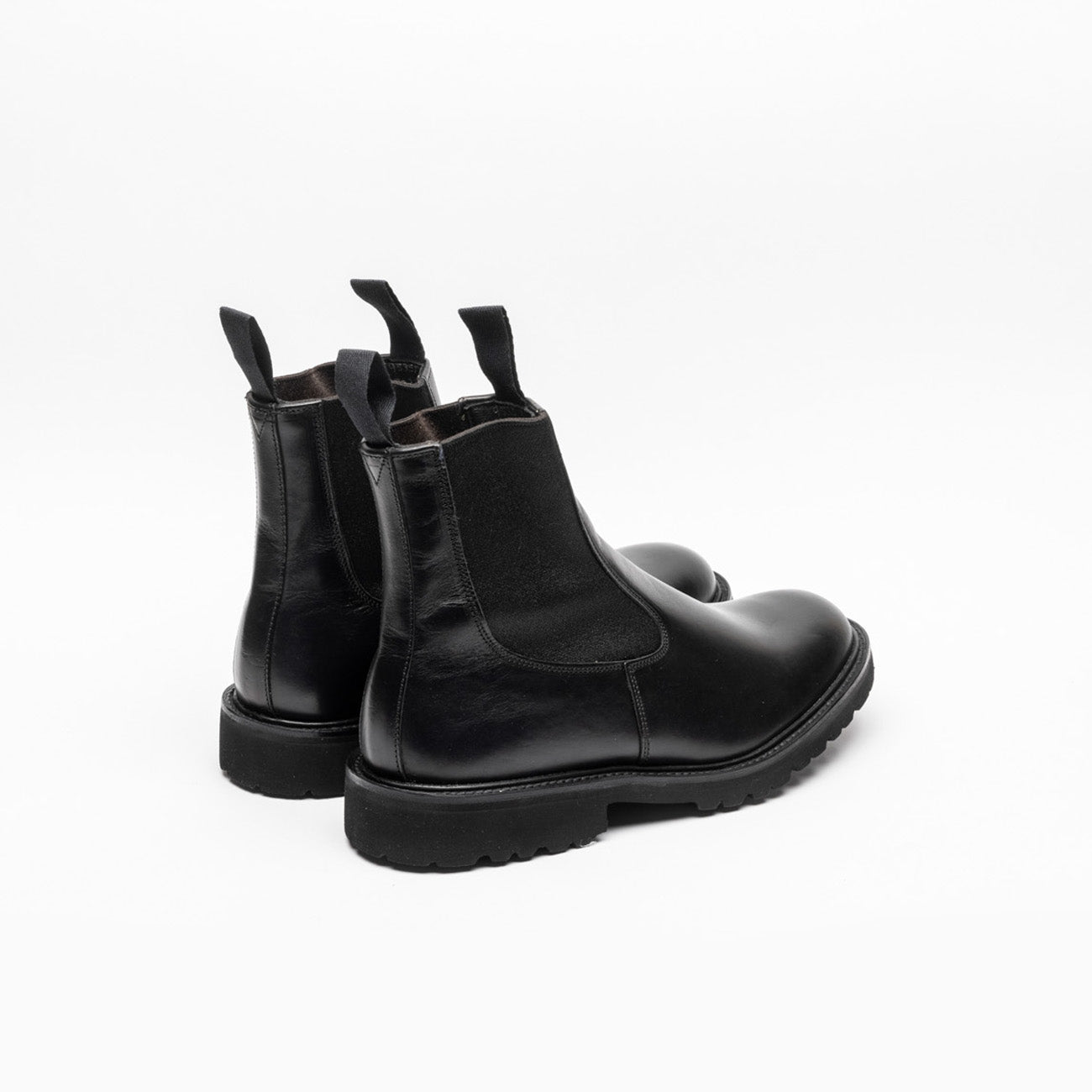 Tricker's Stephen chelsea boot in black leather