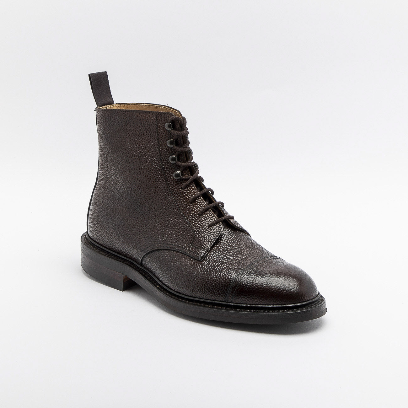 Stivaletto on sale pelle marrone