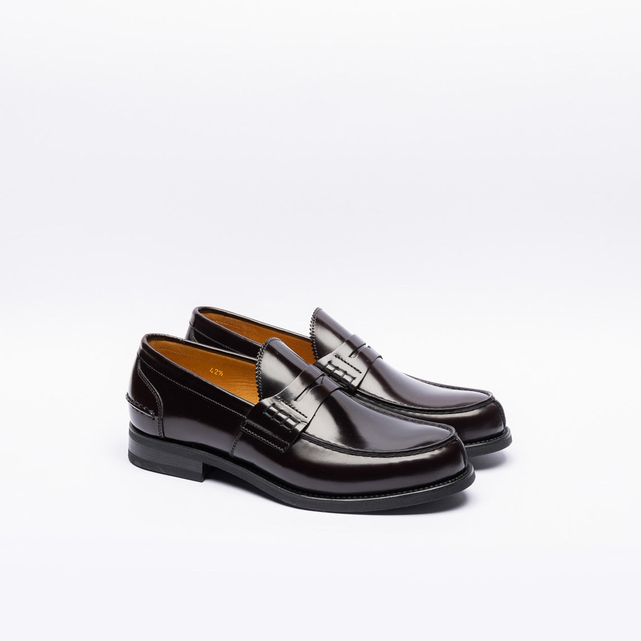 Mocassino Borghini 750 Diana in pelle nera