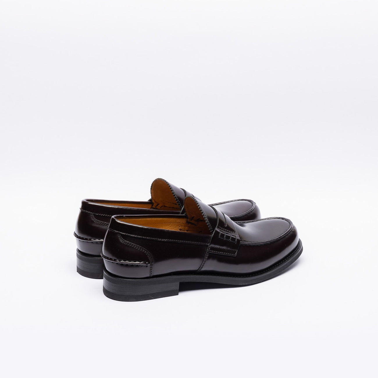 Mocassino Borghini 750 Diana in pelle nera
