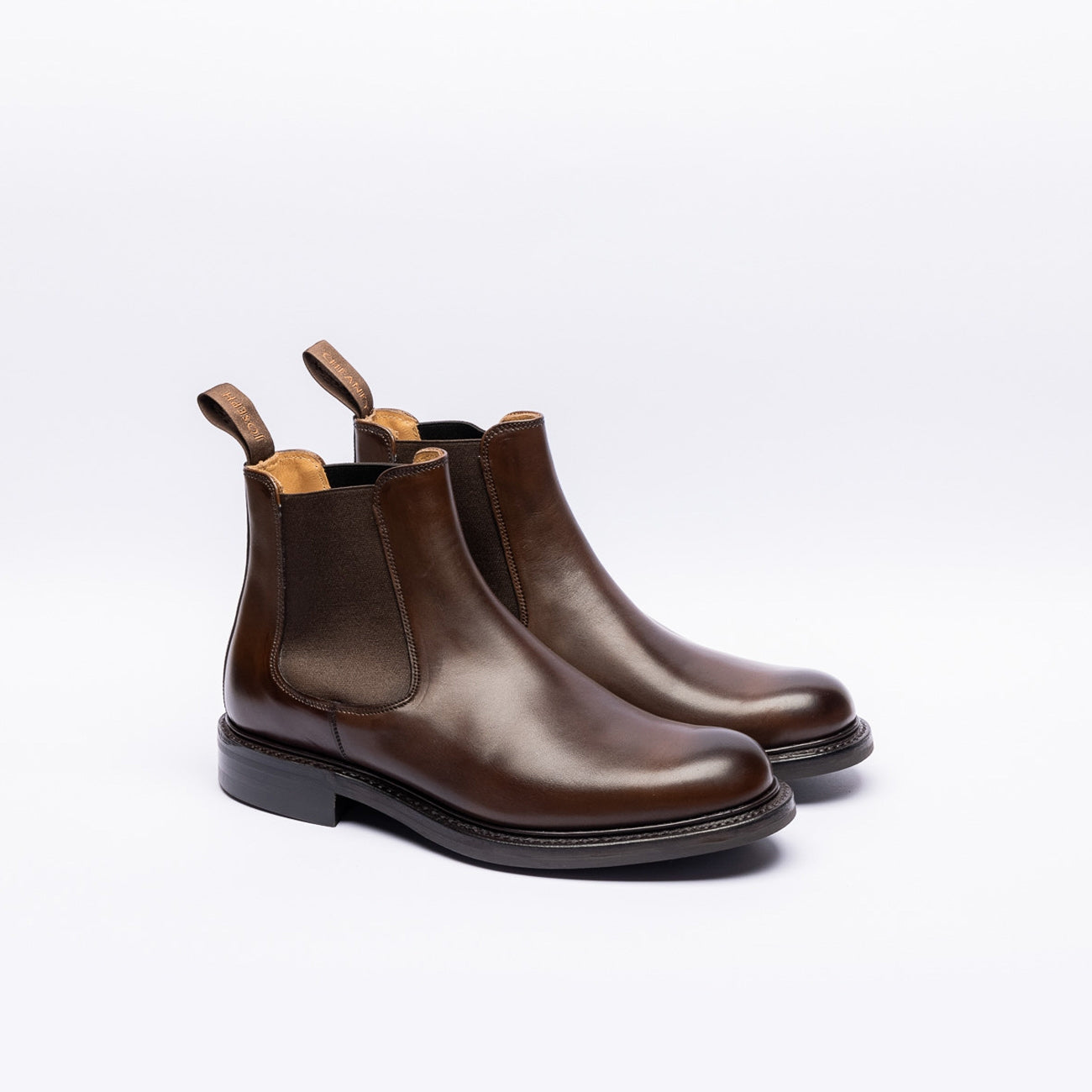 Polacco chelsea Cheaney Joseph & Sons Severn R in pelle marrone