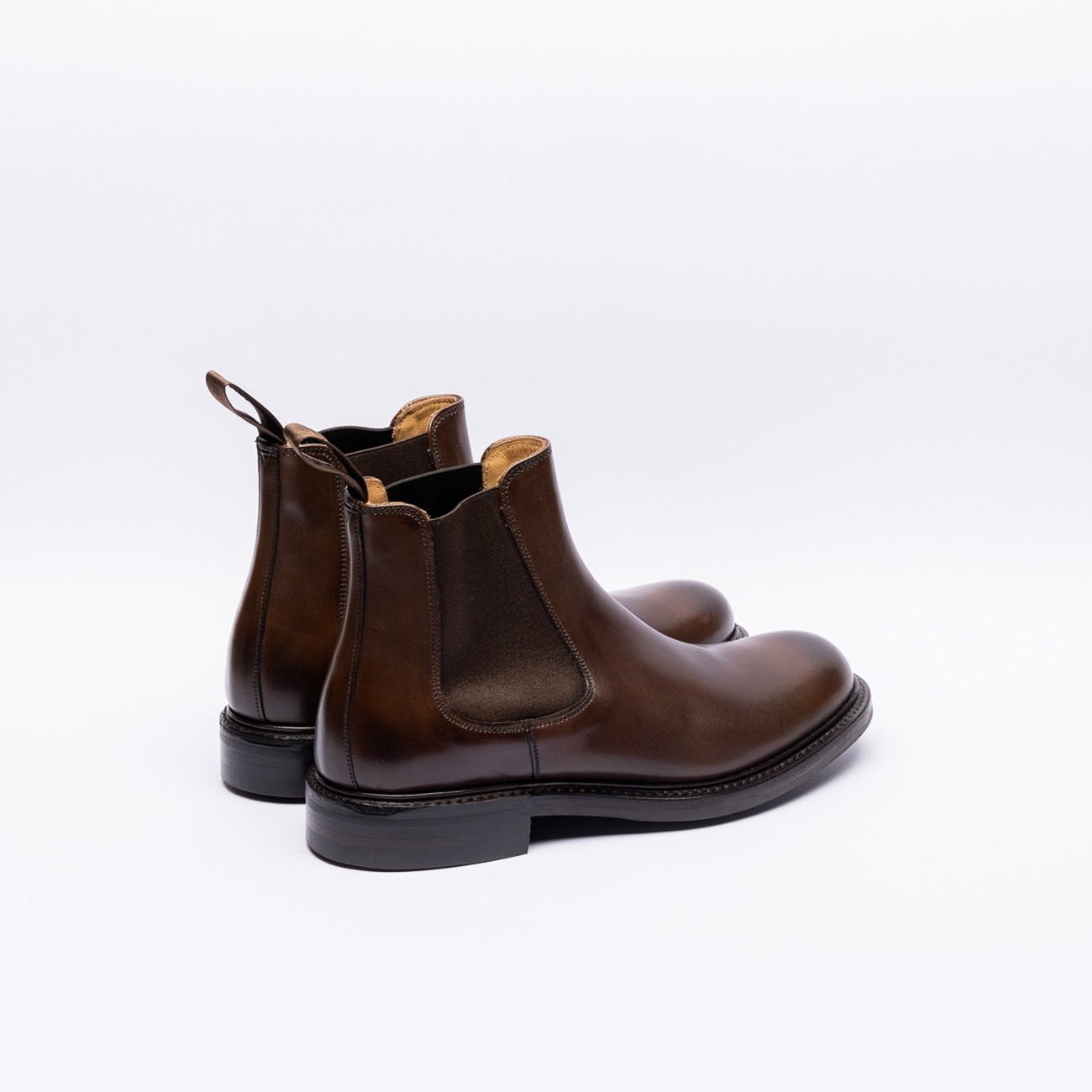 Polacco chelsea Cheaney Joseph & Sons Severn R in pelle marrone