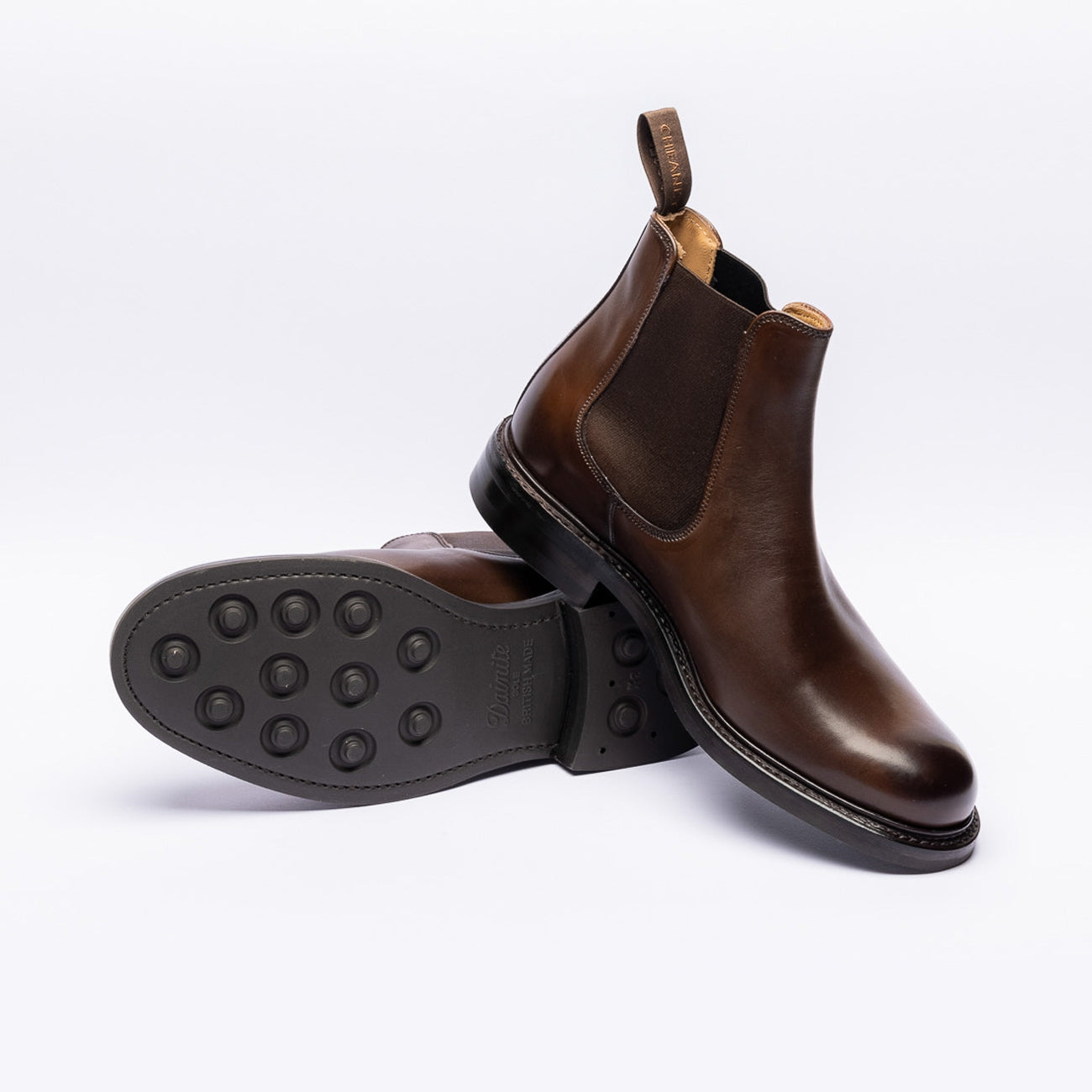 Polacco chelsea Cheaney Joseph & Sons Severn R in pelle marrone