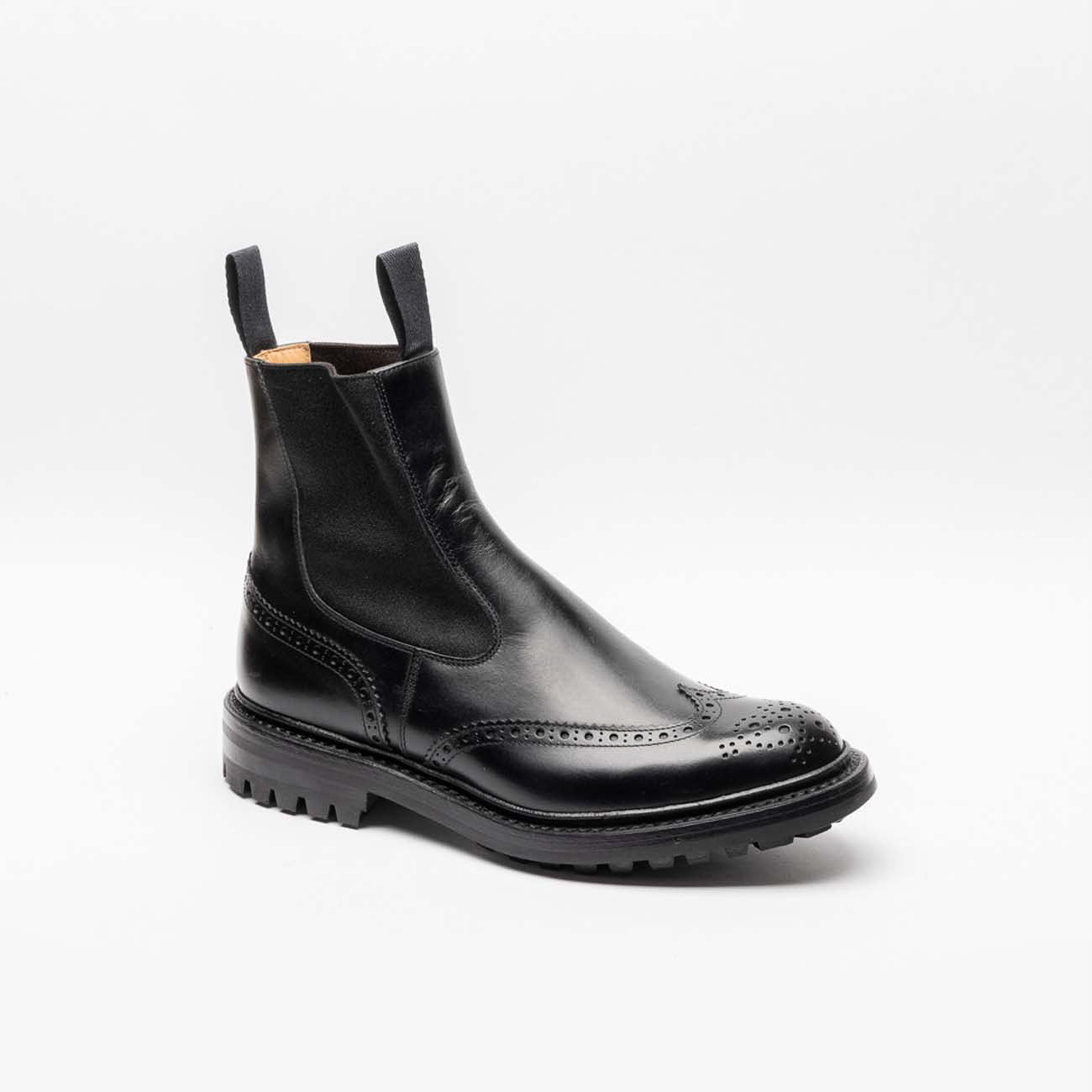 Polacco Tricker's Henry in pelle nera