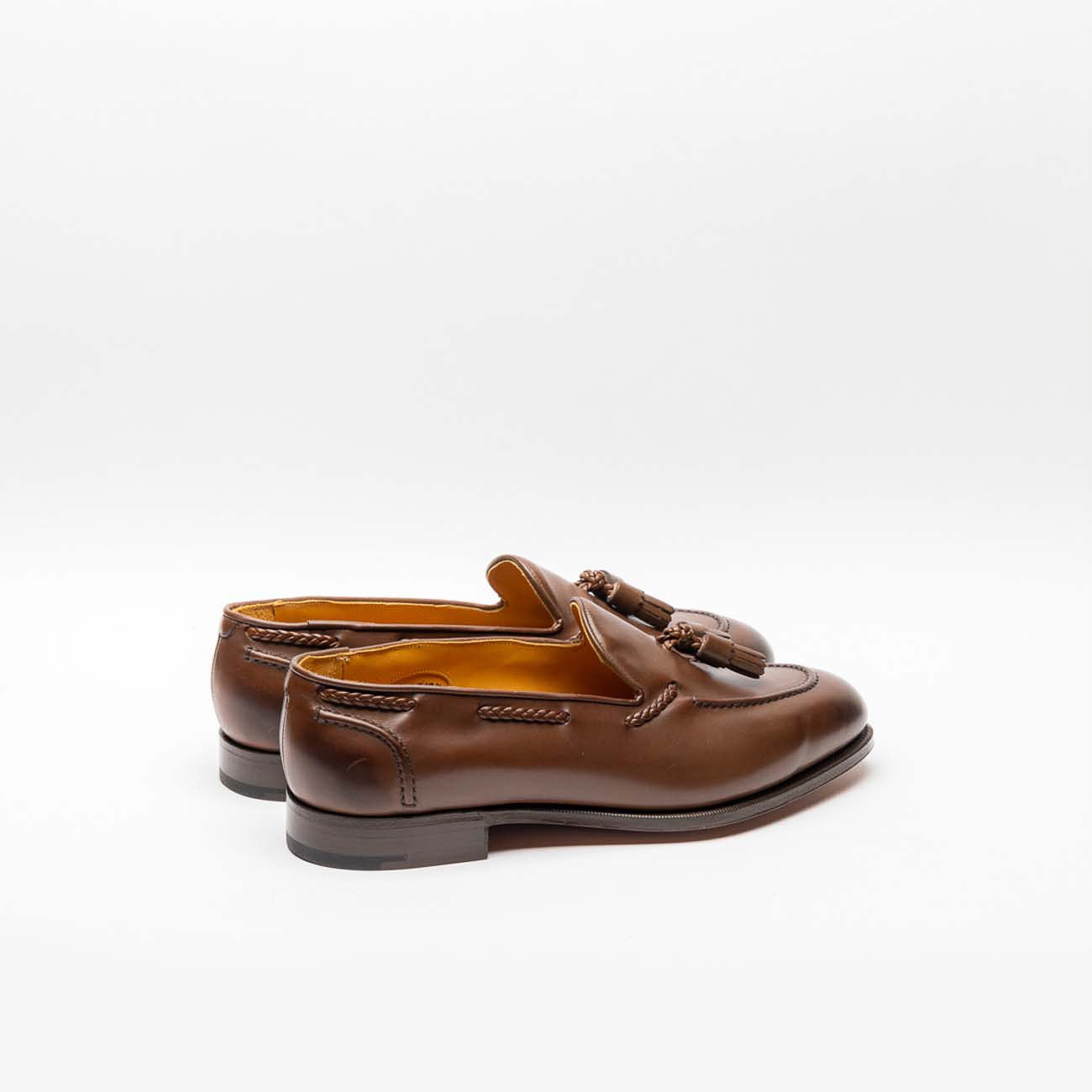 Mocassino Edward Green Belgravia in pelle marrone