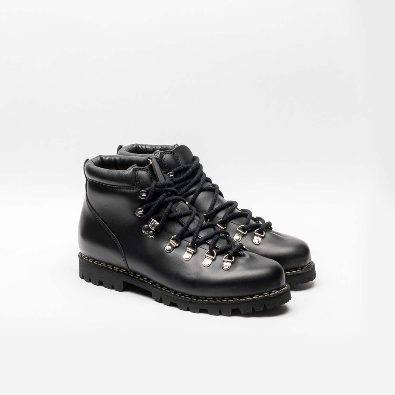 Galibier Paraboot Avoriaz ankle boot in black leather
