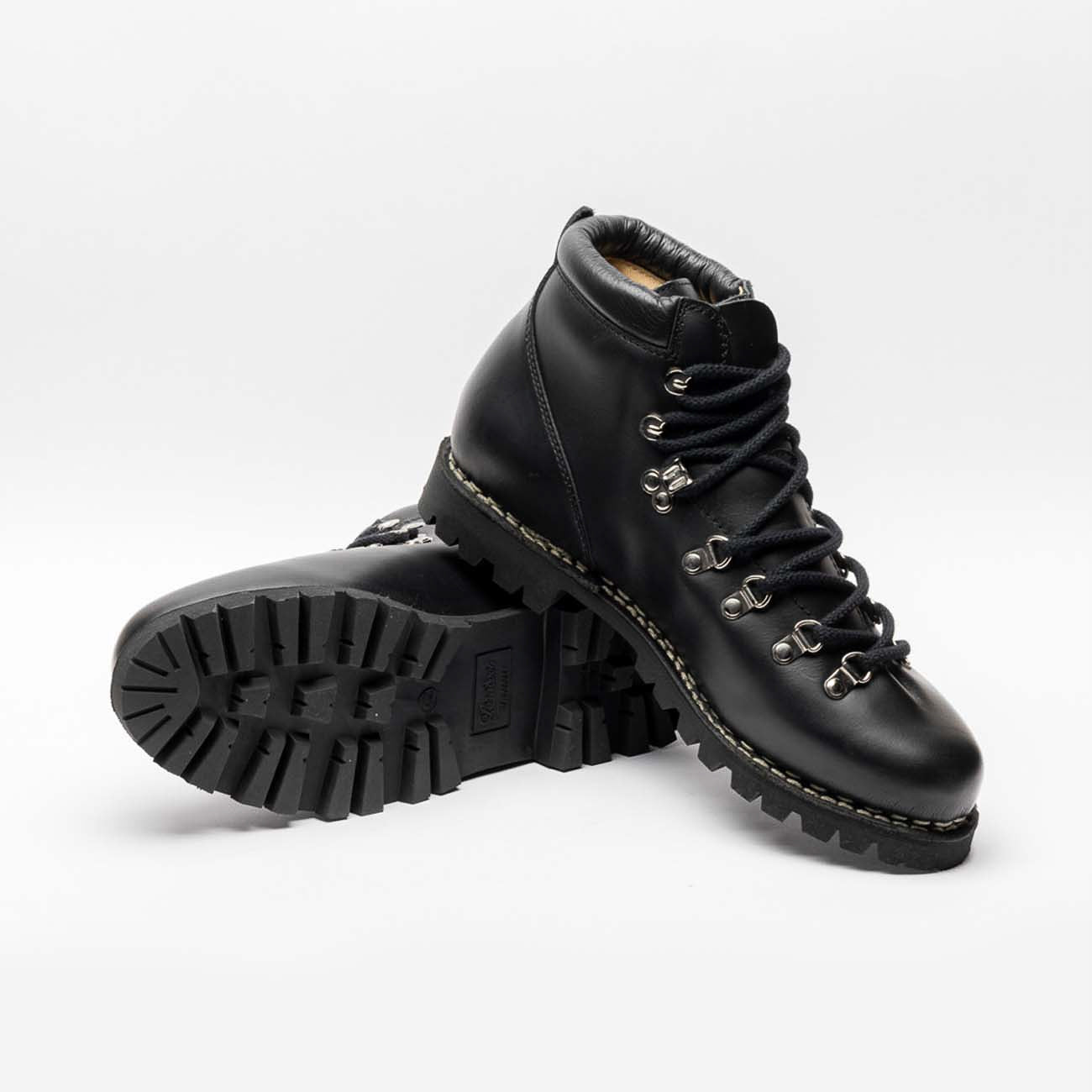 Stivale galibier Paraboot Avoriaz in pelle nera
