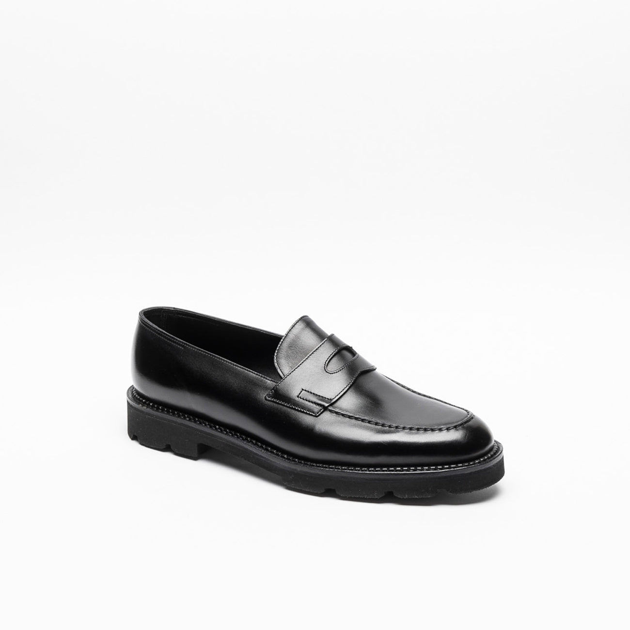 Mocassino John Lobb Lopez NS in pelle nera