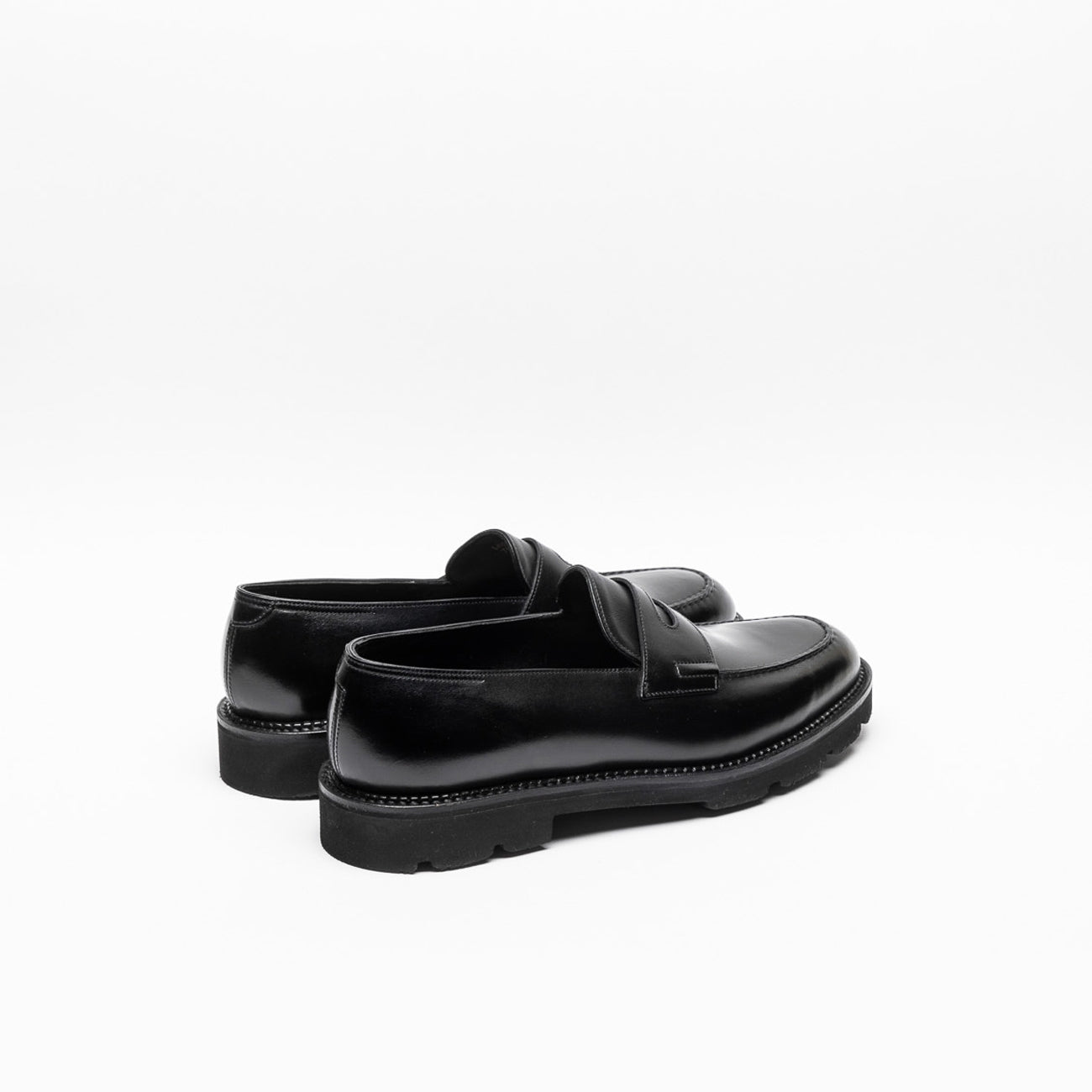 Mocassino John Lobb Lopez NS in pelle nera