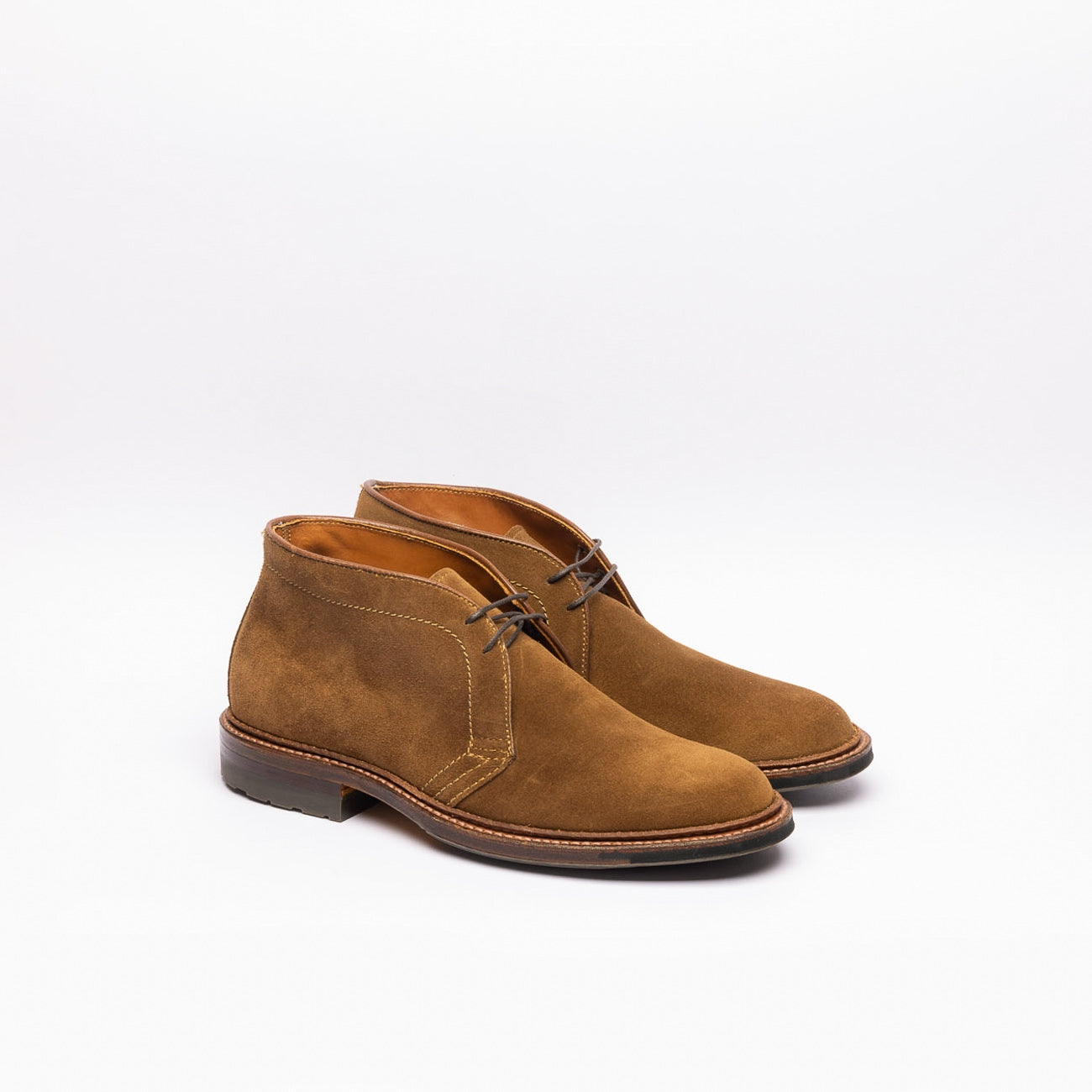 Stivale chukka Alden M9701 C in camoscio tabacco