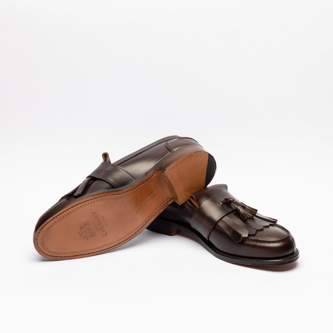 Mocassino Cheaney Joseph & Sons Darsham in pelle marrone