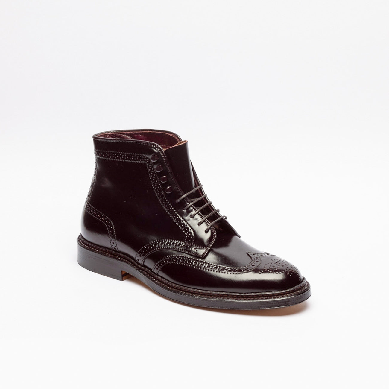 Polacco Alden 4461H in Shell Cordovan Burgundy