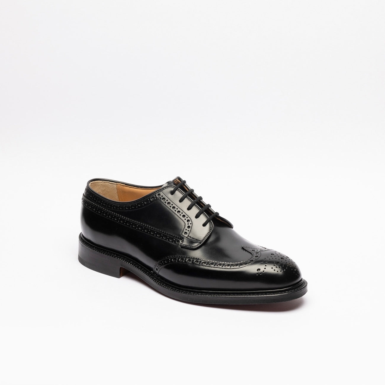 Scarpa stringata Church's Grafton fit G in pelle polished binder nera