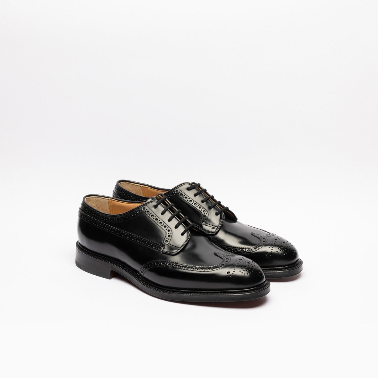 Scarpa stringata Church's Grafton fit G in pelle polished binder nera