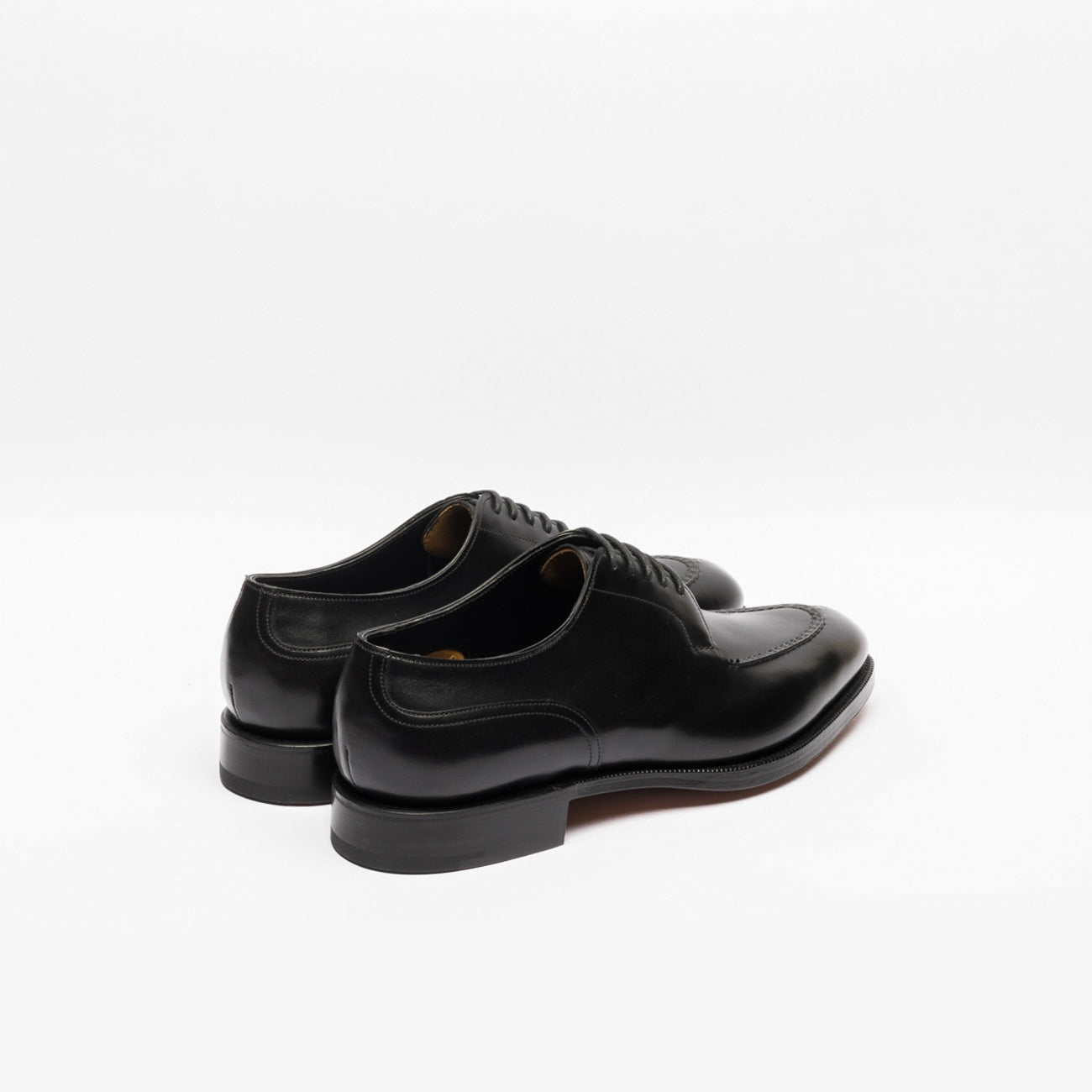 Scarpa stringata Edward Green Dover in pelle nera