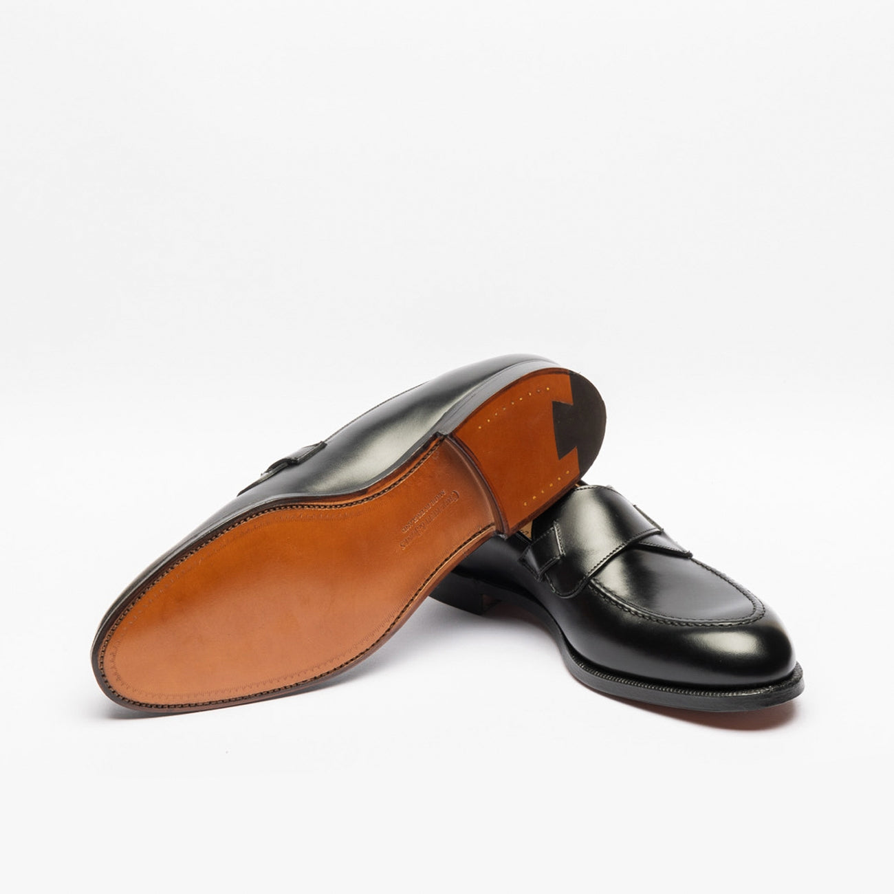 Mocassino Crockett & Jones Selby in pelle nera