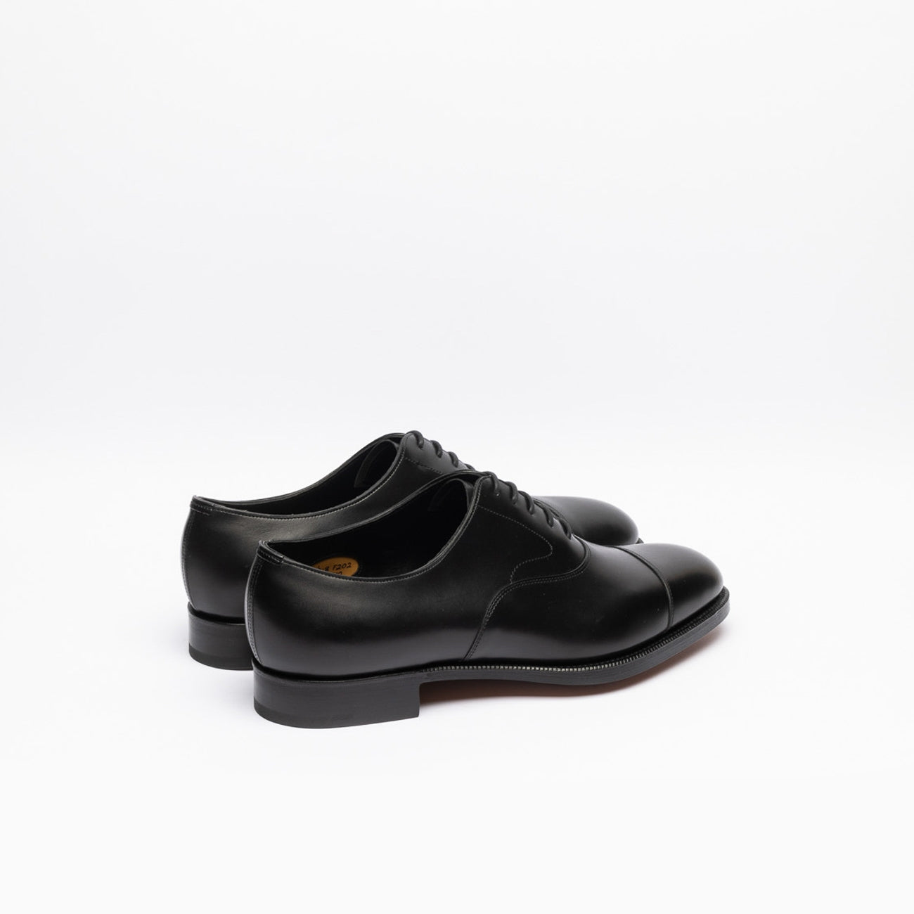 Scarpa stringata Edward Green Chelsea in pelle nera