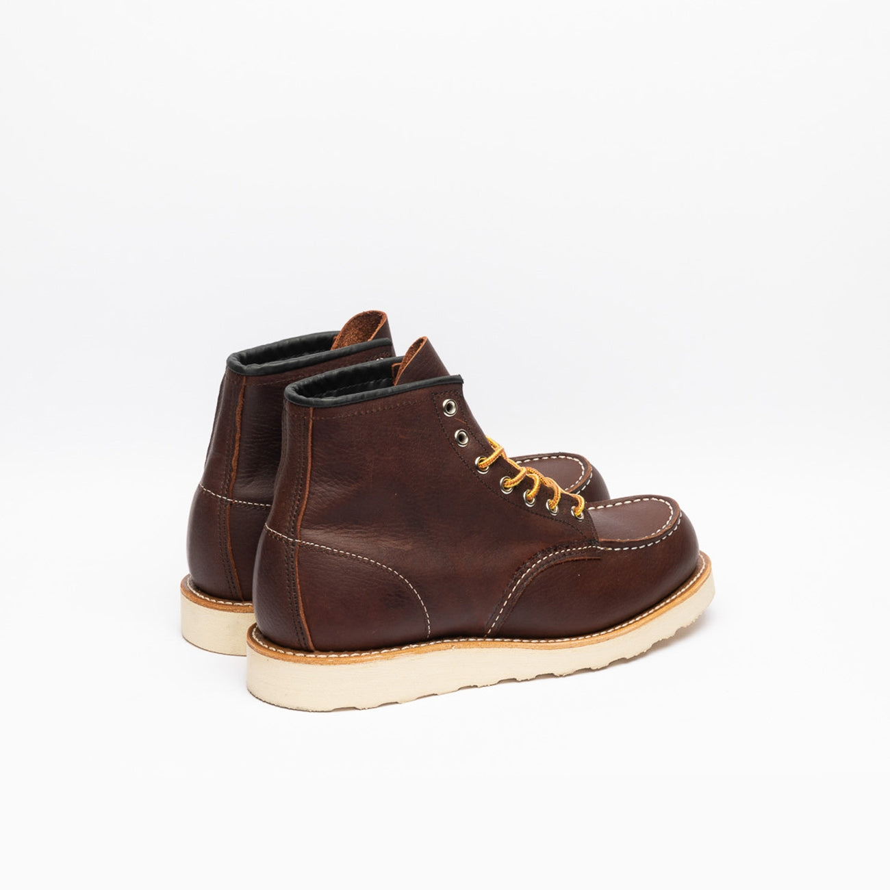 Polacco stringato Red Wing Classic Moc in pelle marrone