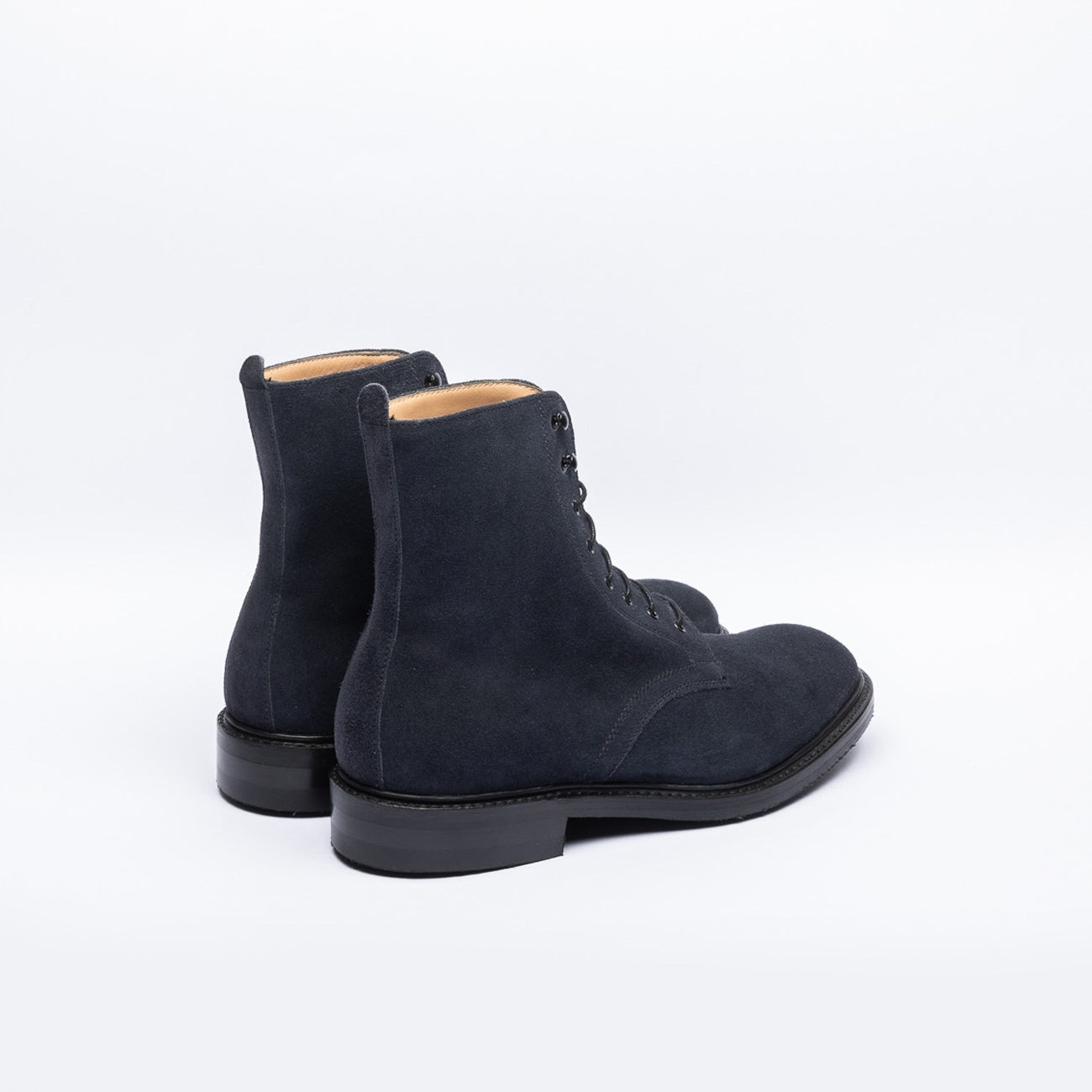 Polacco derby Cheaney Joseph & Sons Leonard R Alt in camoscio blu