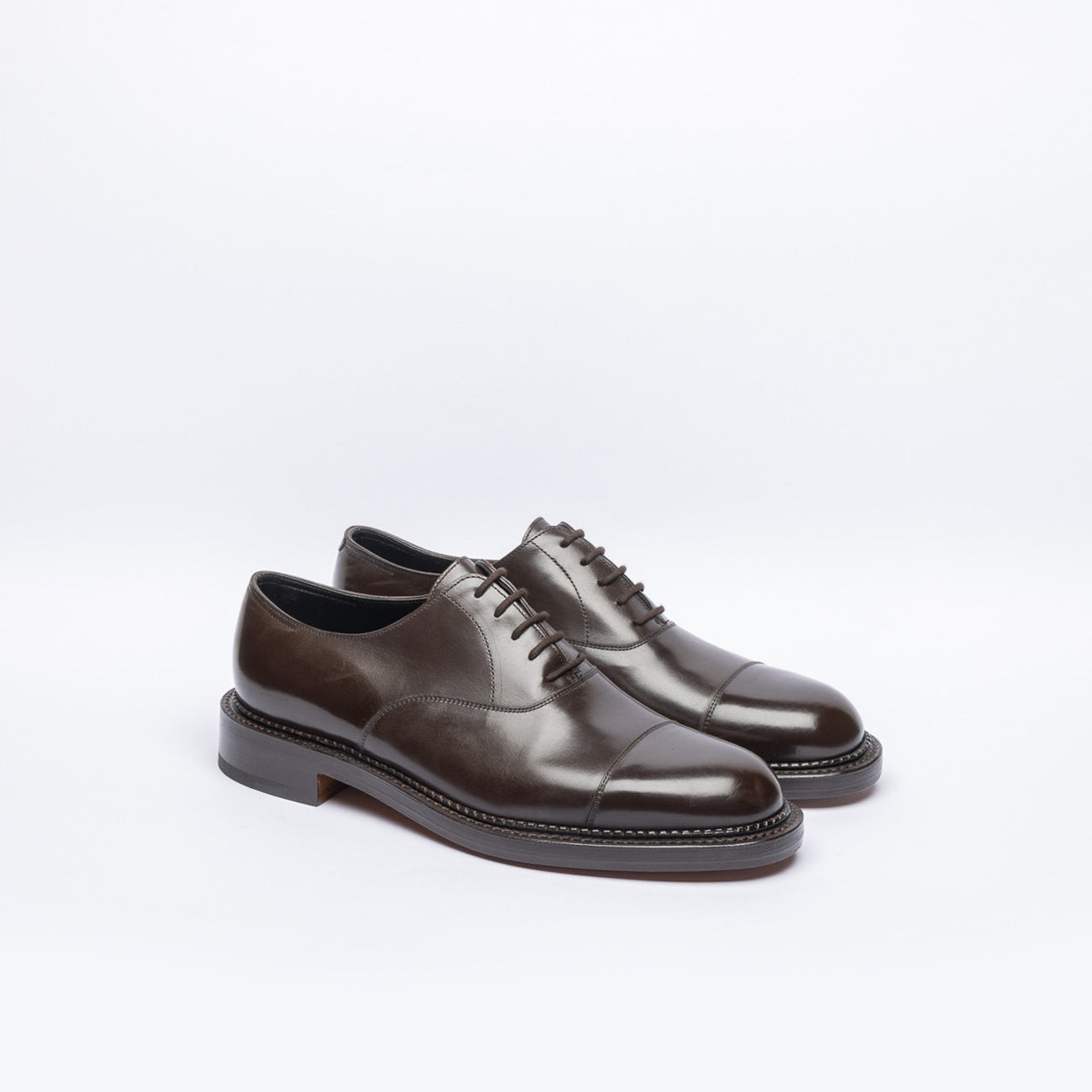 Stringata oxford John Lobb City II New Standard in pelle marrone