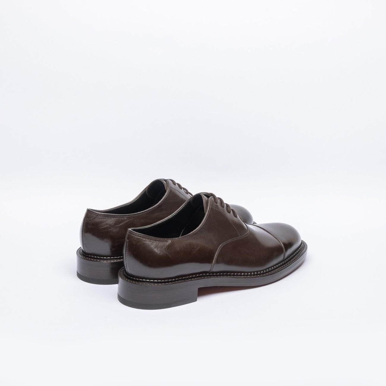 Stringata oxford John Lobb City II New Standard in pelle marrone