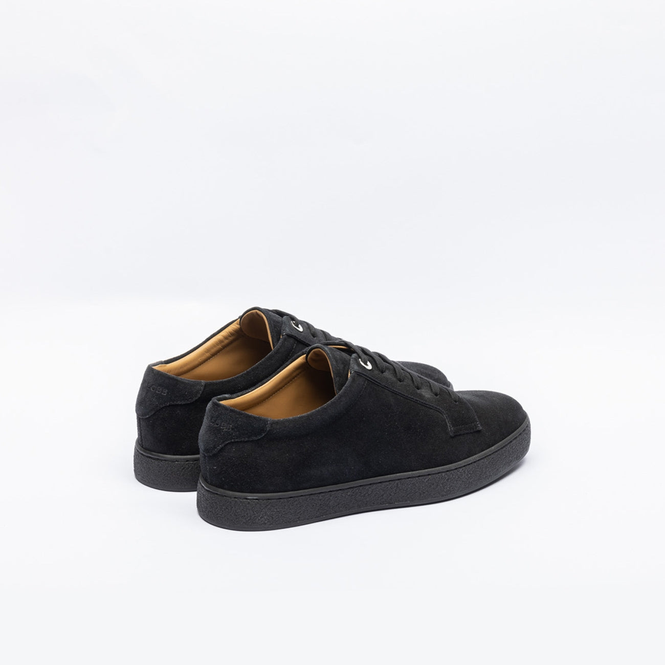 Sneaker John Lobb Molton in camoscio nero