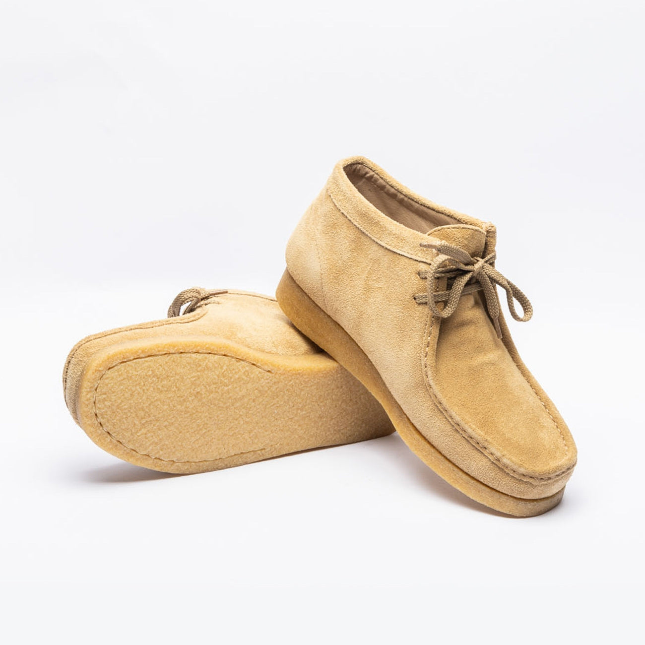 Polacco derby Sebago Koala Mid in camoscio beige