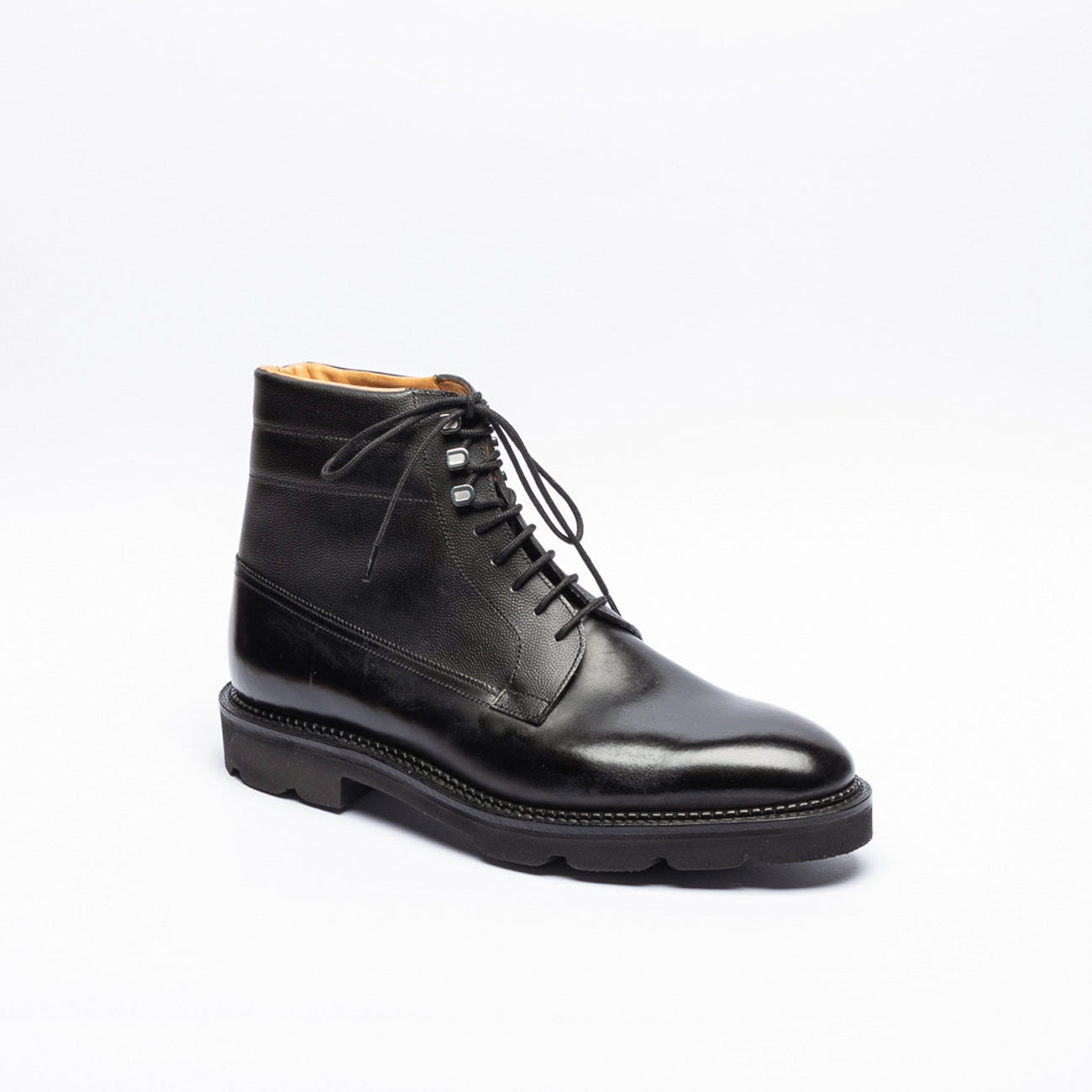 Polacco stringato John Lobb Alder Pd in pelle nera