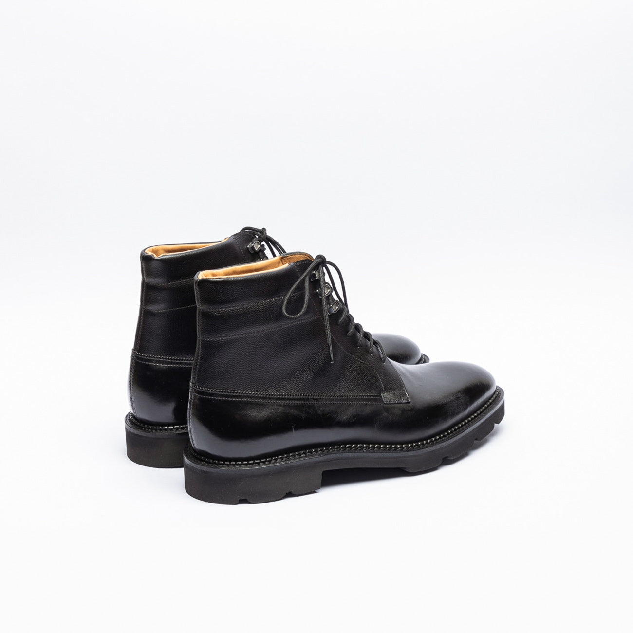 Polacco stringato John Lobb Alder Pd in pelle nera