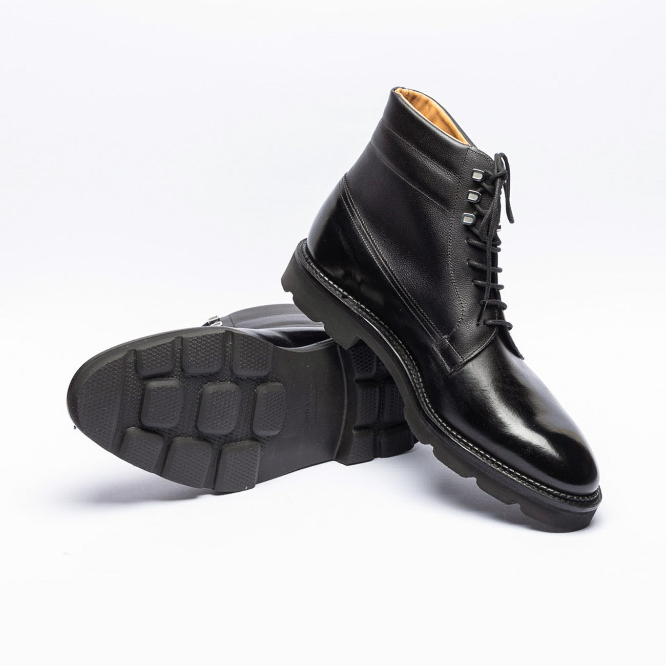 Polacco stringato John Lobb Alder Pd in pelle nera