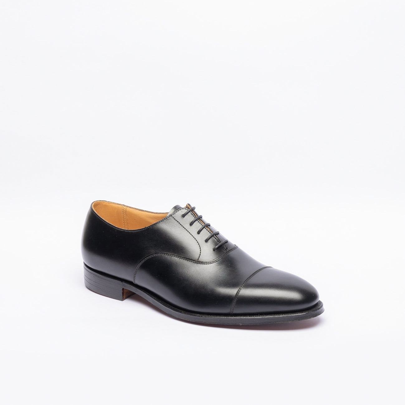 Stringata oxford Crockett & Jones Connaught in pelle nera