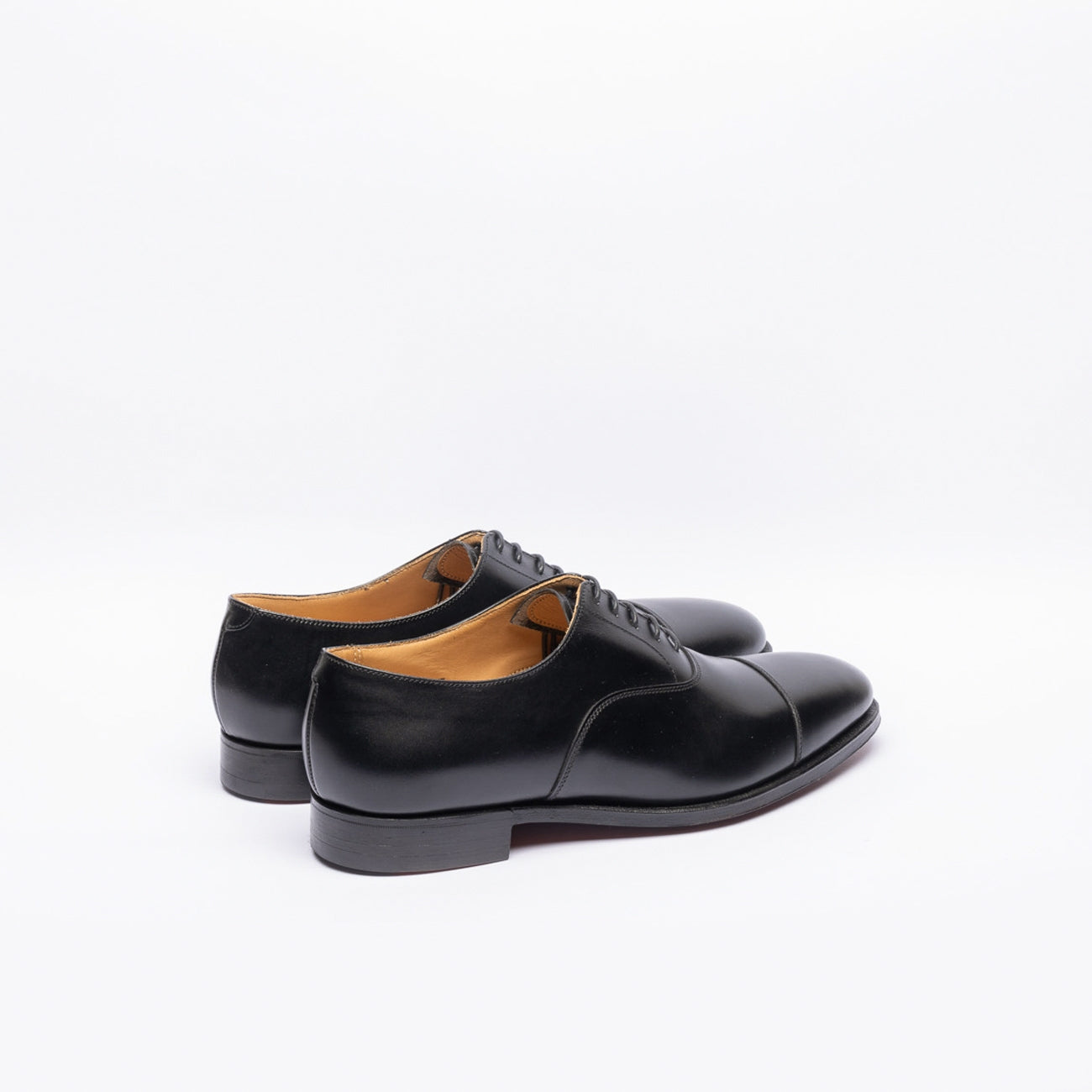 Stringata oxford Crockett & Jones Connaught in pelle nera