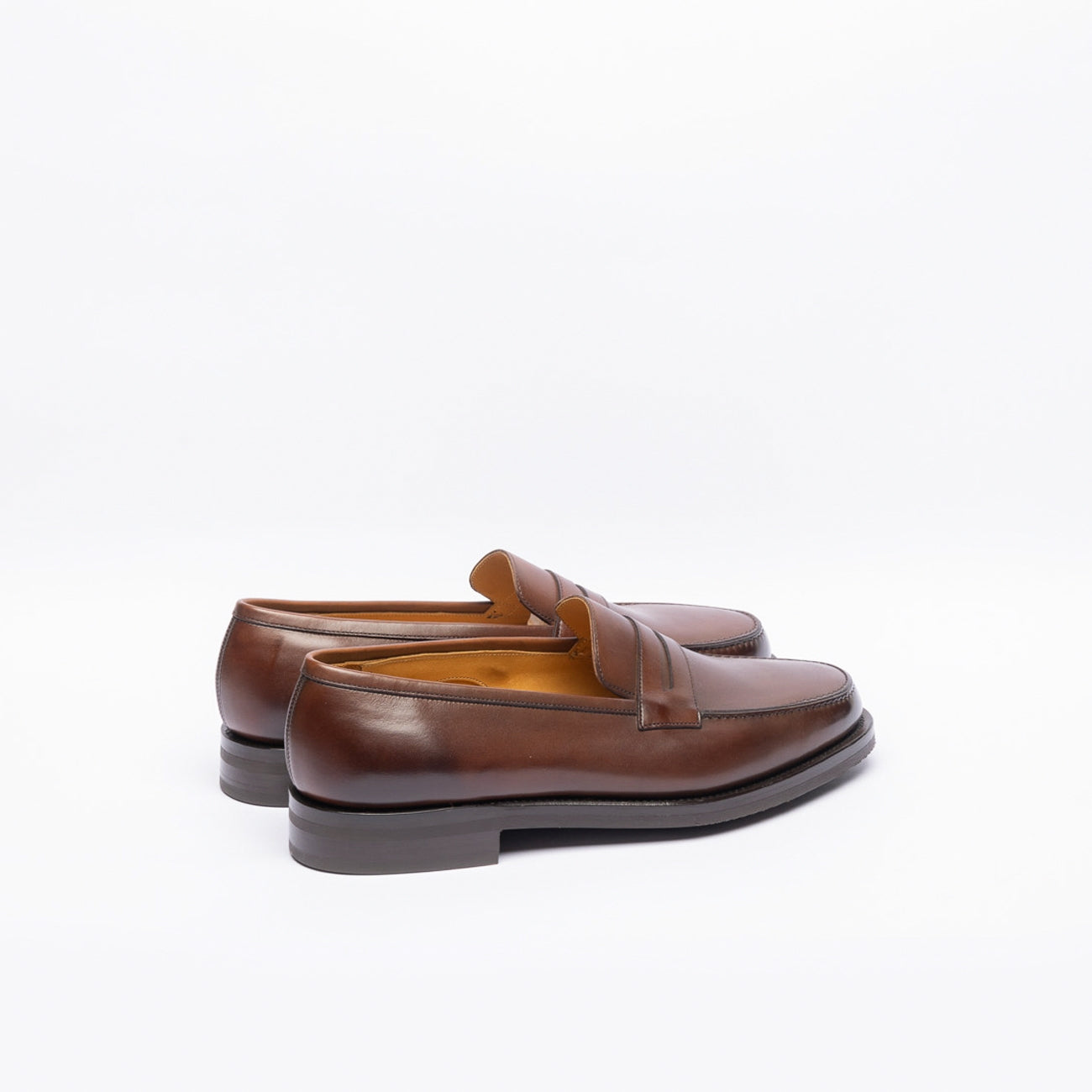 Mocassino Edward Green Earl in pelle marrone