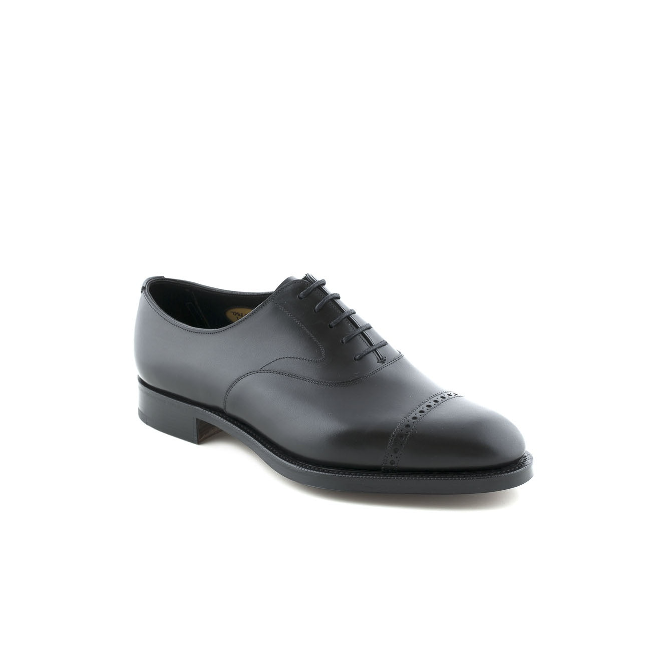 Edward Green Berkeley oxford lace-up in black leather