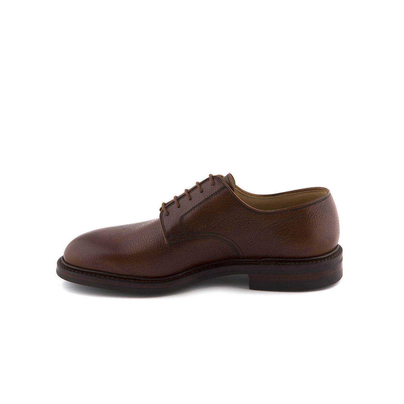 Scarpa stringata Crockett & Jones Grasmere in pelle Tan Scotch Grain