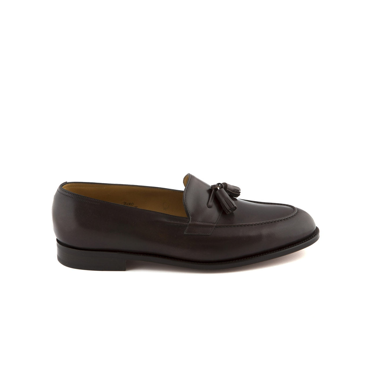 Mocassino John Lobb Truro in pelle misty testa di moro