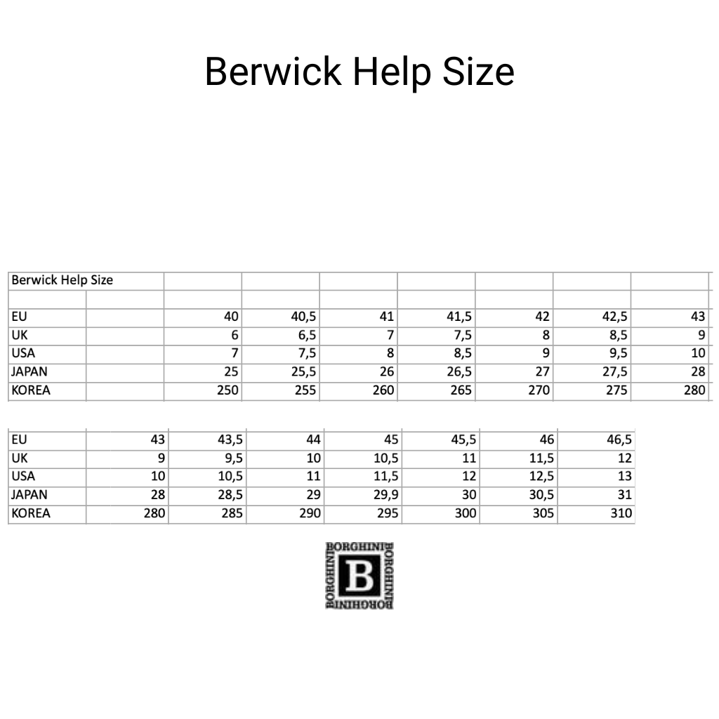 Stringata derby Berwick 4188 in pelle di cavallo nera