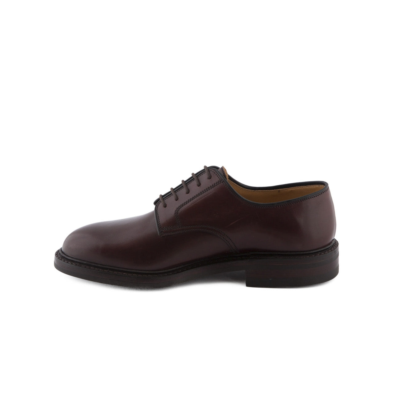 Scarpa stringata Crockett & Jones Grasmere in cordovan burgundy